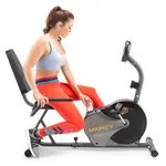 Marcy NS-1201R Recumbent Step-through frame design for easier entry and exiting Exercise Bike – Thumbnail 2